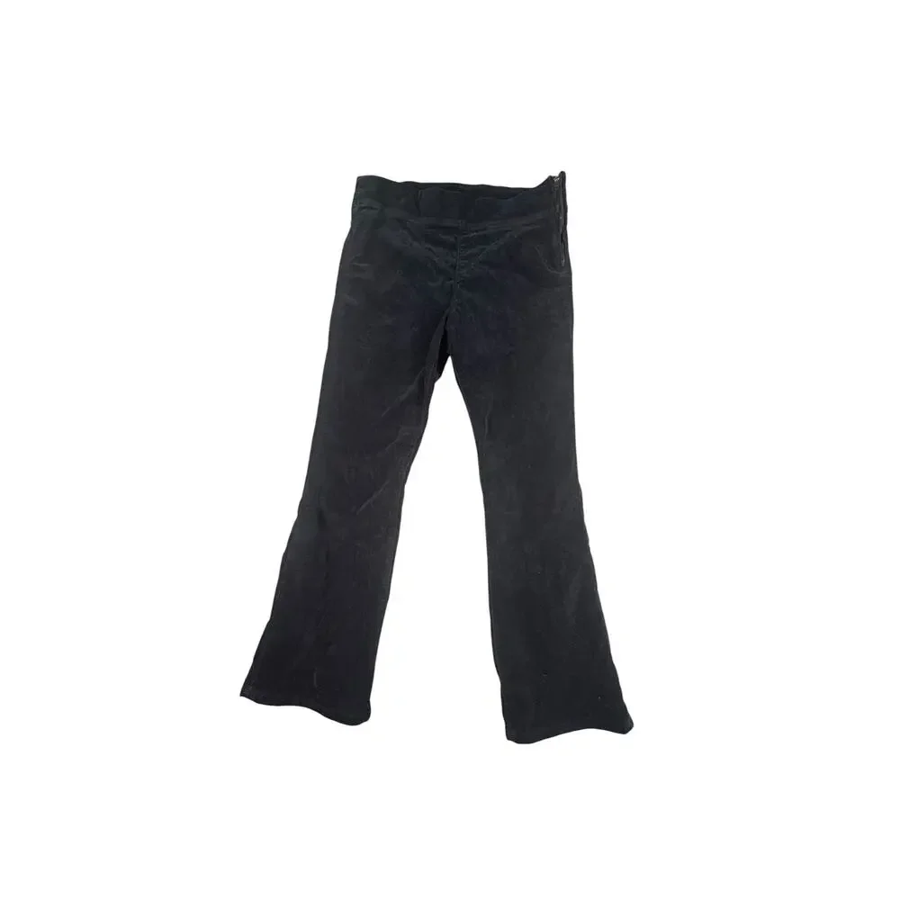 Free People Velvet Flare Pants – High-Rise – Medium